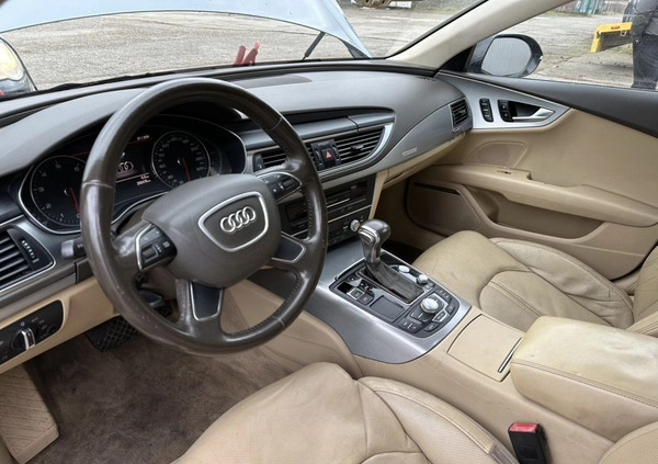 Audi A7 cena 32700 przebieg: 260476, rok produkcji 2011 z Nysa małe 742